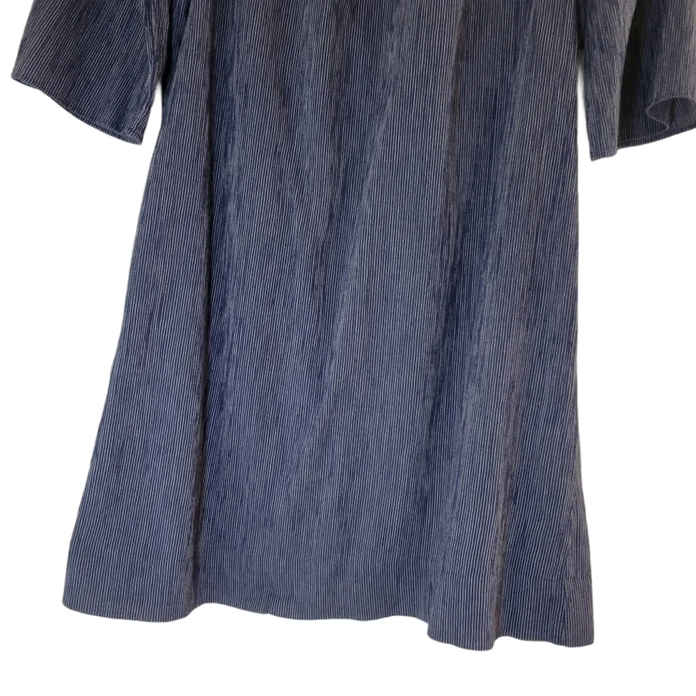 Madewell Off the Shoulder Bell Sleeve Dress - Picture 12 of 13